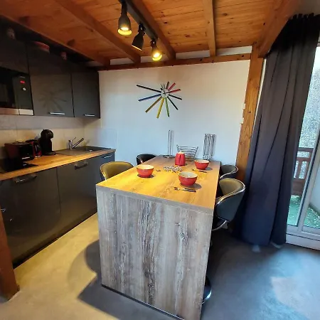 Apartment Studio Les Deux Alpes, 1 Piece, 4 Personnes - Fr-1-516-199 *