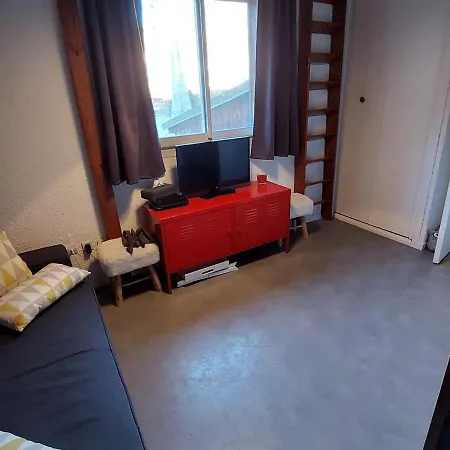 Studio Les Deux Alpes, 1 Piece, 4 Personnes - Fr-1-516-199 * Les Deux Alpes