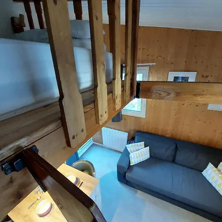 Apartment Studio Les Deux Alpes, 1 Piece, 4 Personnes - Fr-1-516-199 *