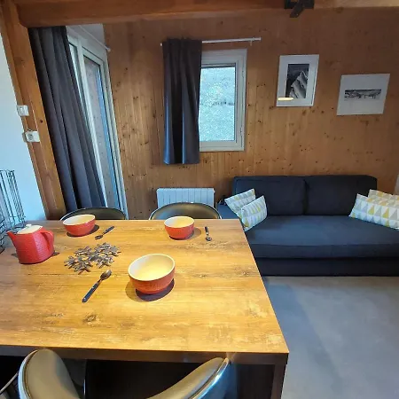 Studio Les Deux Alpes, 1 Piece, 4 Personnes - Fr-1-516-199 Apartment *